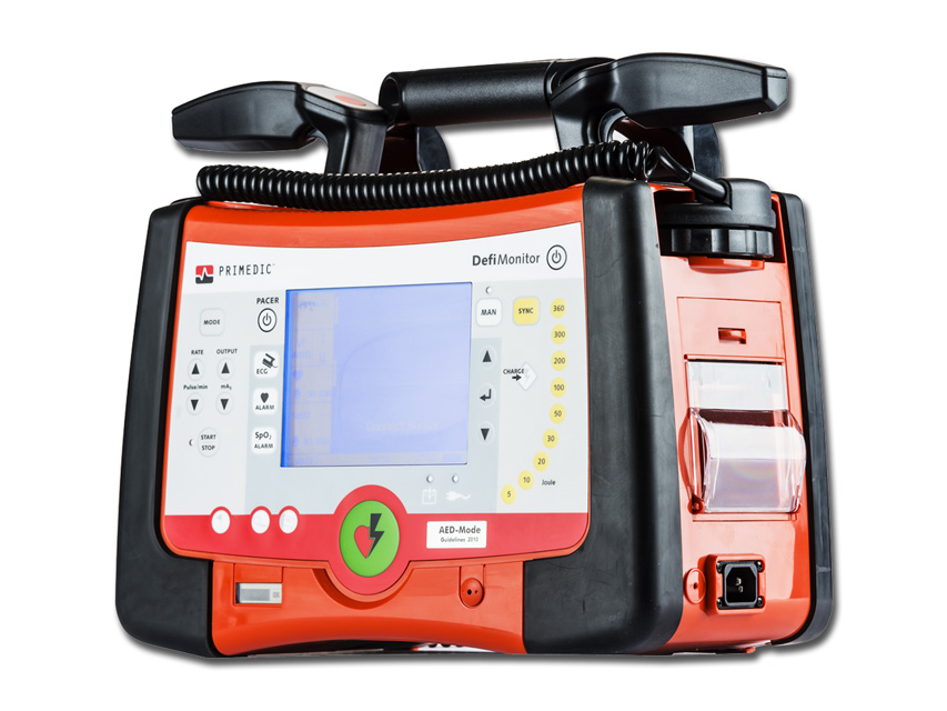 "P10" Défibrillateur DefiMonitor XD100 manuel + AED