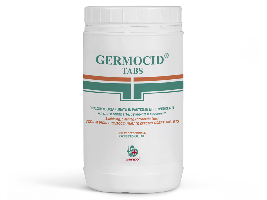 "P13" Tablettes GERMOCID 1 Kg