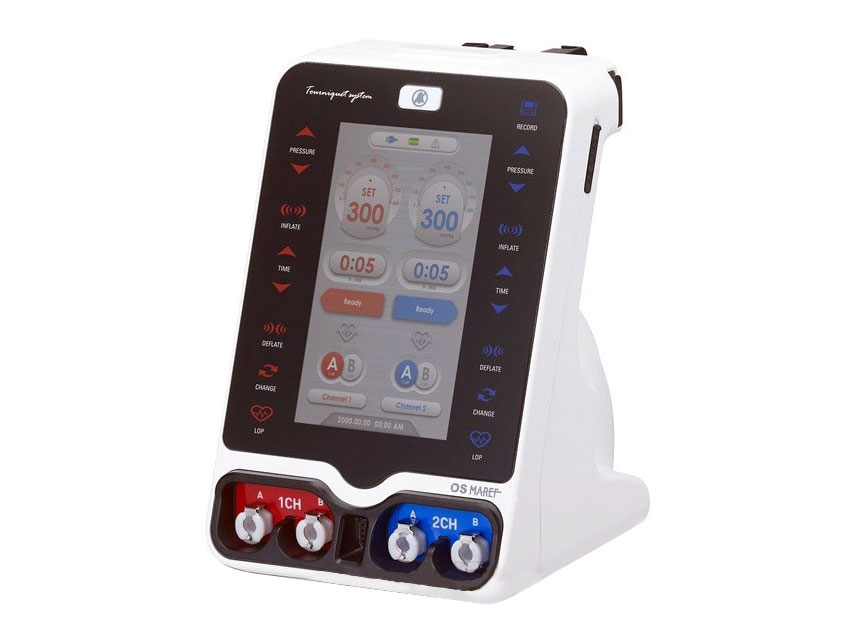 "P16" DTS-3000 DIGITAL PNEUMATIC TOURNIQUET- 2 channels
