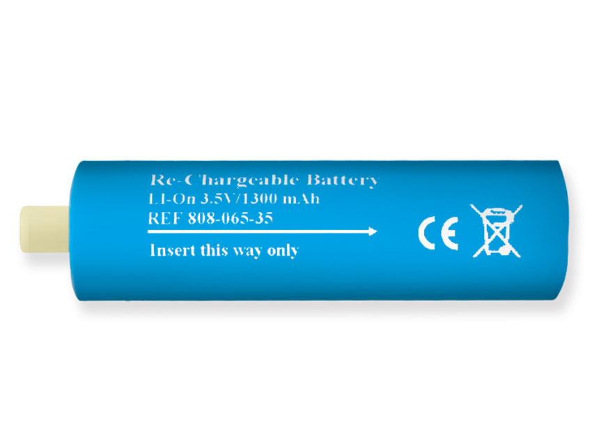 "P3" batteries rechargeable Li-Ion 3,5V pédiatrique (recharge avec 31542)