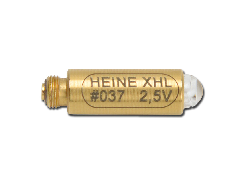 AMPOULE HEINE 037 2,5V pour Otoscope à F.O. Mini 2000