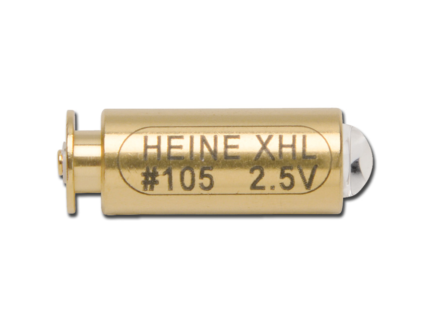 AMPOULE HEINE 105 pour otoscopes F.O. Mini 3000