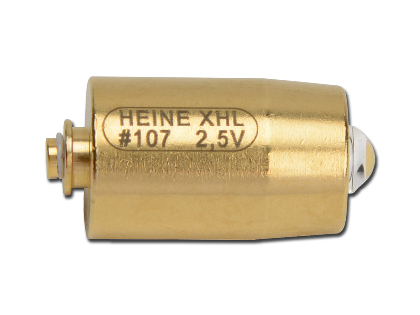 AMPOULE HEINE 107 pour combilamp Mini 3000