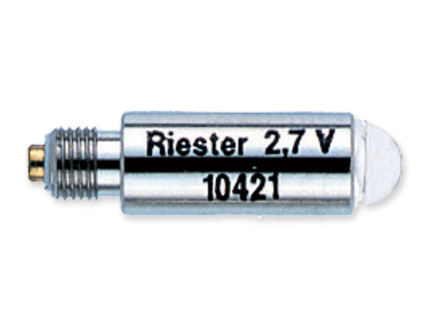 AMPOULE RIESTER 10421 - Vacuum 2,7 V