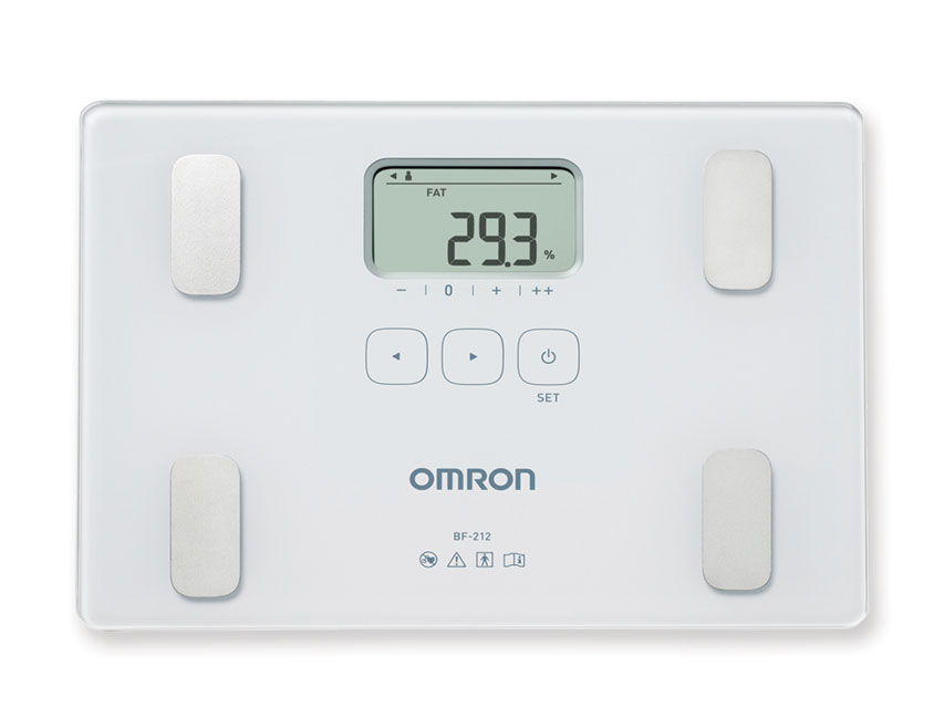 ANALYSEUR de COMPOSITION CORPORELLE OMRON BF-212