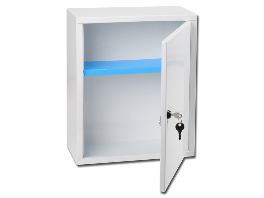 Armoire métallique vide 370x300x140 mm