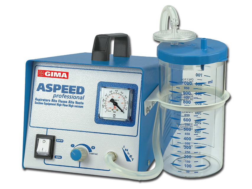 Aspirateur "Aspeed" - 230V pompe double