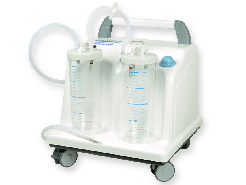 Aspirateur "Tobi Clinic" 2x2 L
