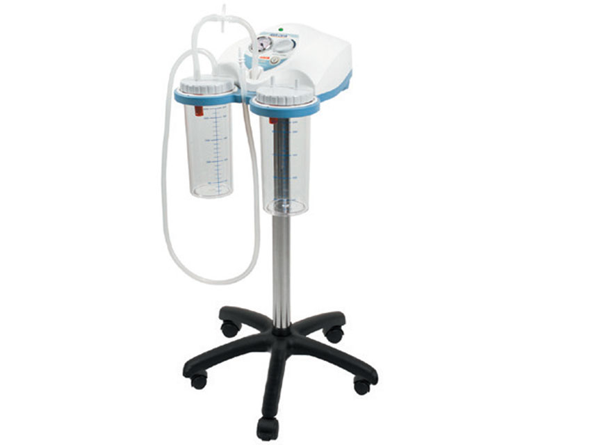 ASPIRATEUR SUPER VEGA BATTERIE SUR CHARIOT