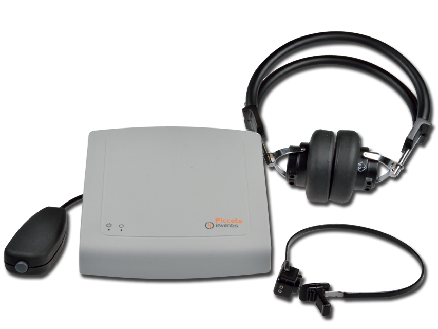 AUDIOMÈTRE DIAGNOSTIC Piccolo Plus - aérien + osseux + masquage