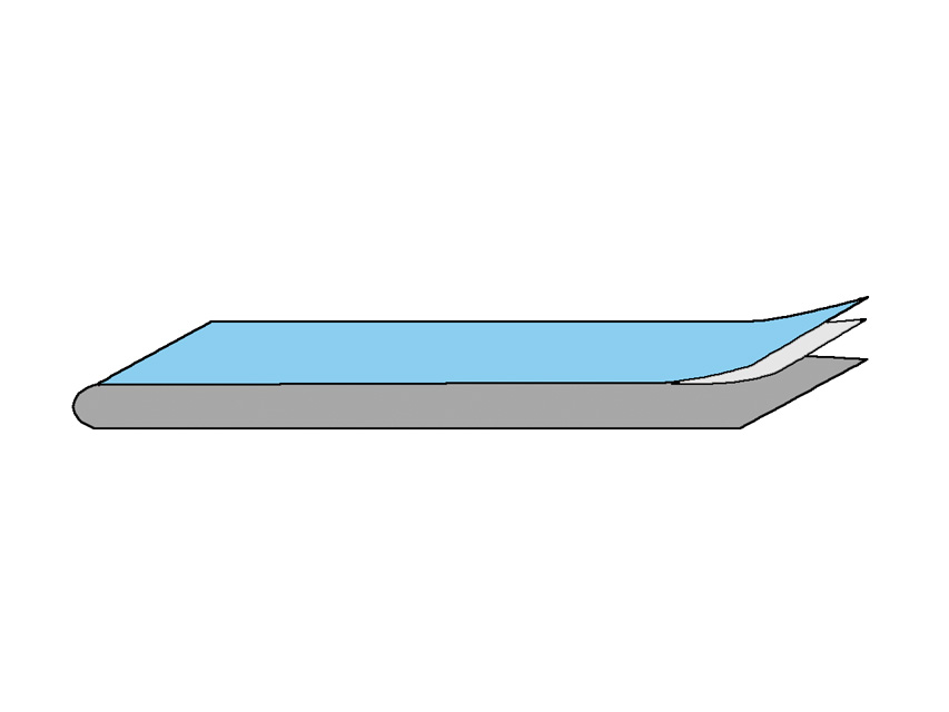 ADHESIVE STRIP 10x50 cm - sterile - box of 200
