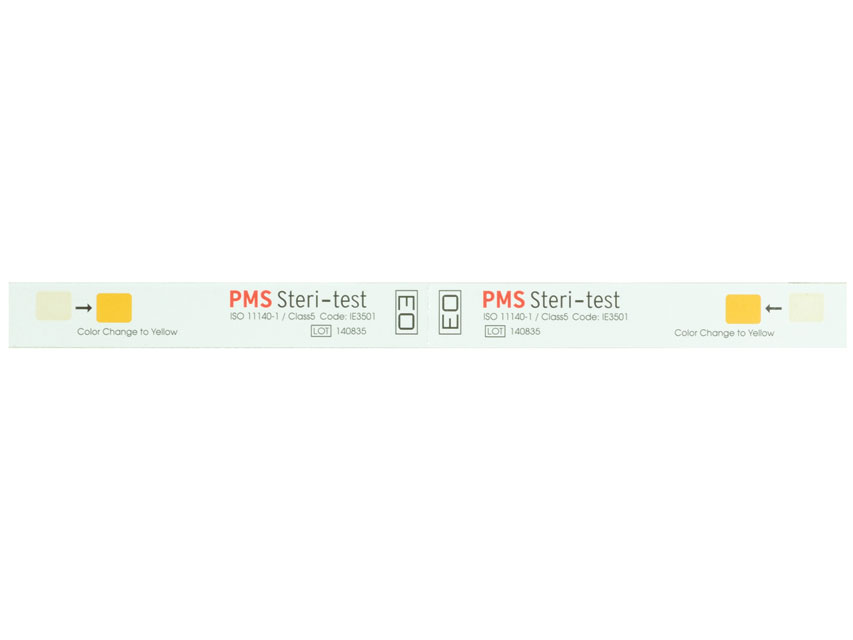 ETHYLENE OXIDE STRIPS - dual - box of 250