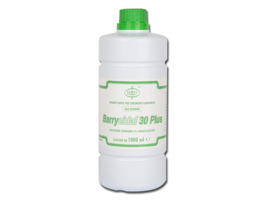 Barrycidal "30 Plus" 1 L - germicide - boite de 12