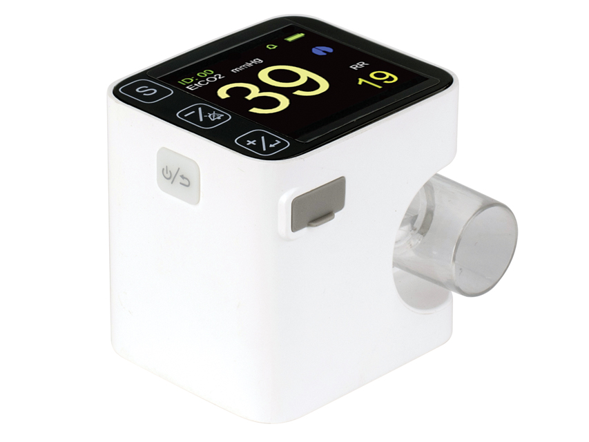 CAPNOGRAPHE CAPNO CUBE