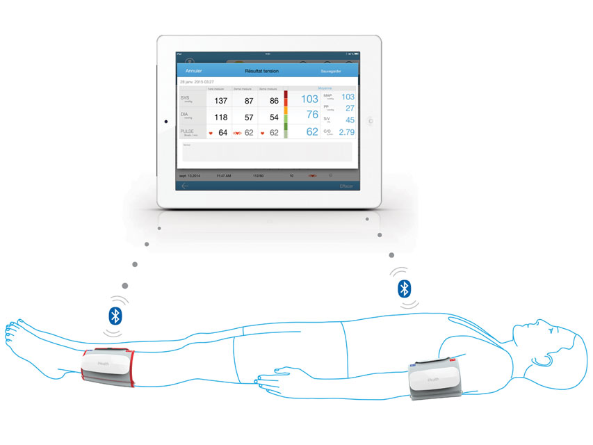 CARDIO LAB iHEALTH SANS FIL