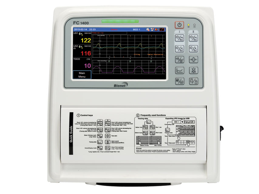 CARDIOTOCOGRAPHE MONO FC1400 GIMA