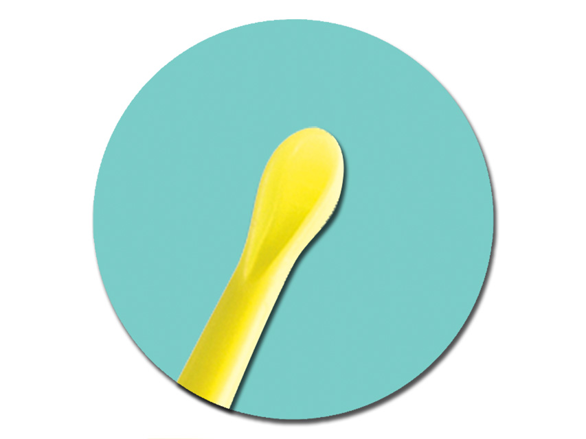 CERASPOON - yellow - box of 50