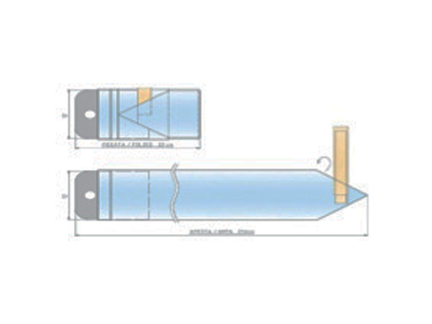 CAMERA DRAPE 13x250 cm - sterile - box of 100