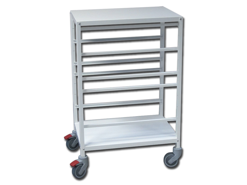 ISO SERVICE TROLLEY - empty