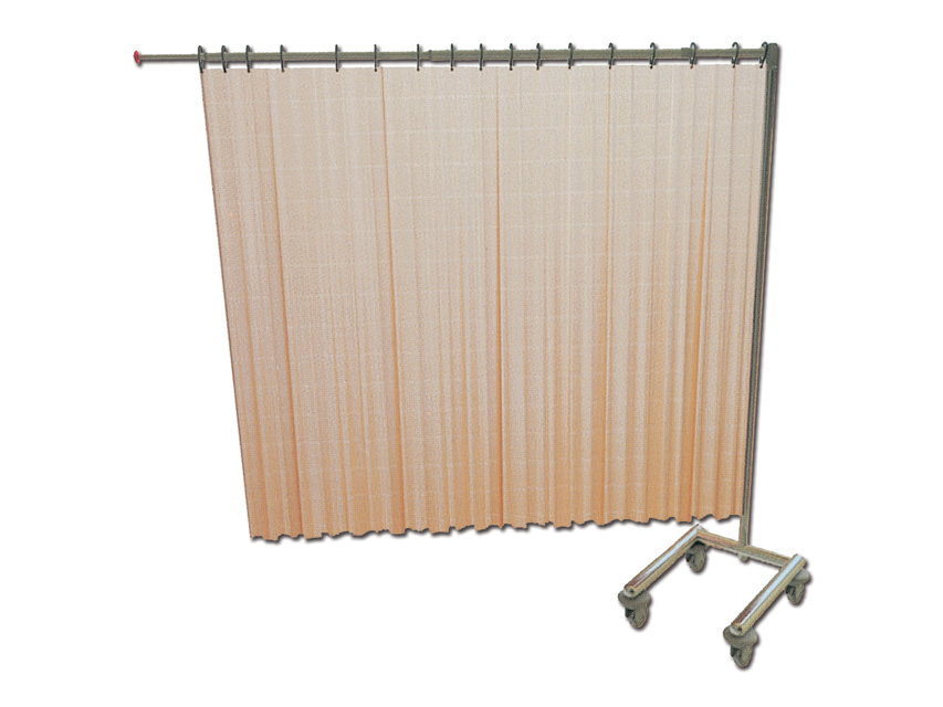 CHARIOT pour 1 rideau - pliable - sans rideau