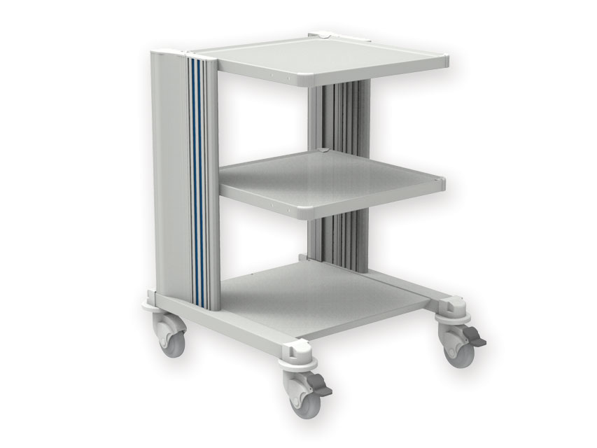 CHARIOT PRO CART - 2 tablettes