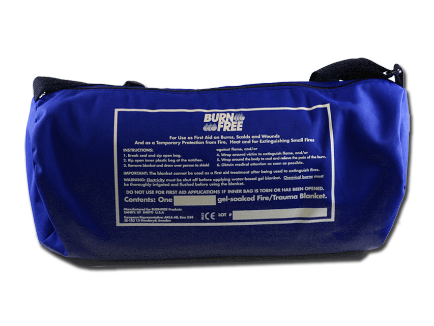 COUVERTURE BURNFREE ANTI-FEU/TRAUMATISME 183x152 cm