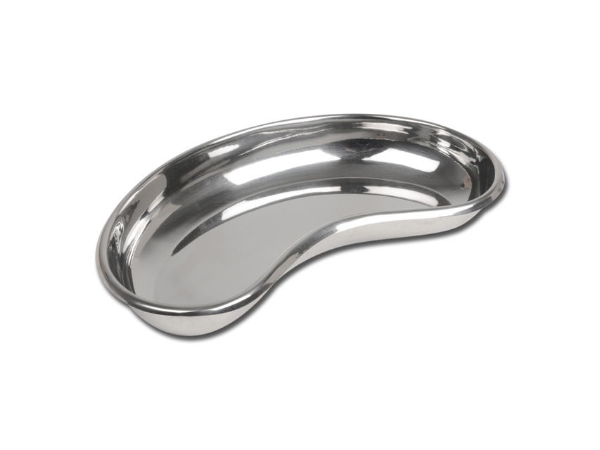 CUVETTE HARICOT INOX - 280x141x33 mm