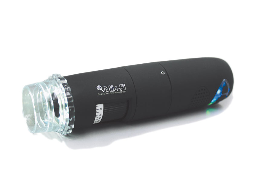DERMATOSCOPE POLARISE Wi-Fi et USB MIC