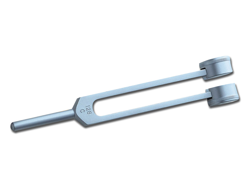 DIAPASON EN ALUMINIUM 128 HZ