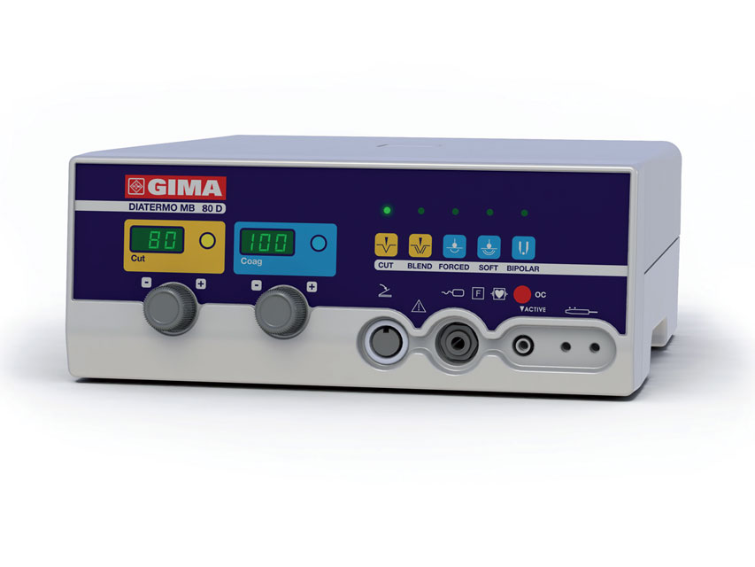 DIATERMOCOAGULATEUR MB 80D - mono-bipolaire - 80 Watt