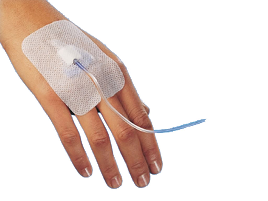 DISPOSITIF ADHÉSIF STÉRILE DE FIXATION POUR CANULE - boîte de 50