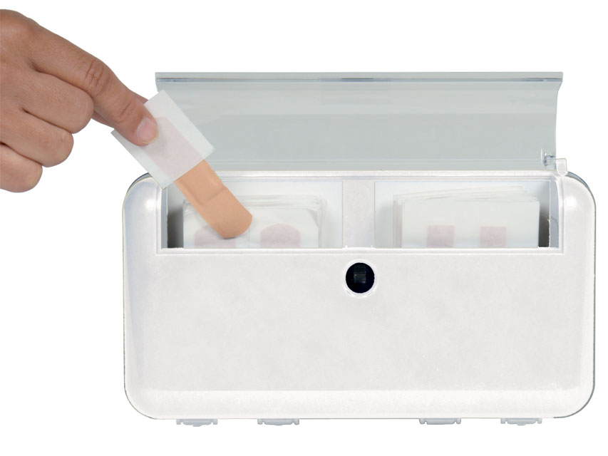 DISTRIBUTEUR DE SPARADRAPS avec deux recharges
