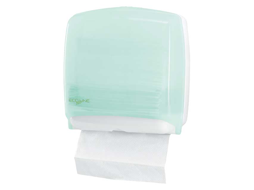 DISTRIBUTEUR pour SERVIETTES PLIEES EN "C" ET EN "V" codes 25200, 25202