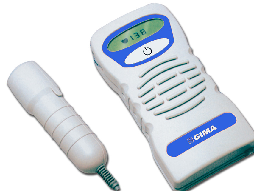 DOPPLER FOETAL GIMA D2005 avec écran - étanche