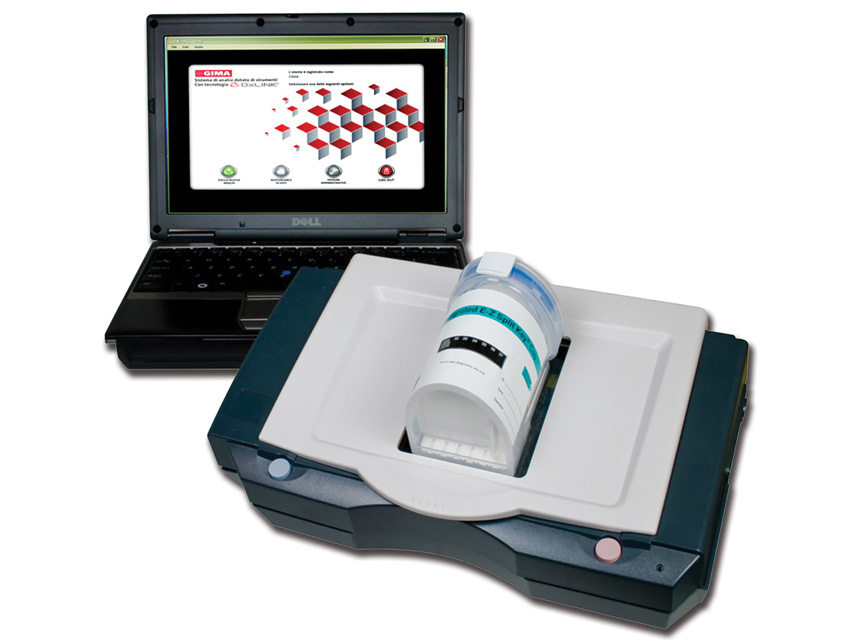 DRUG READER - logiciel en italien