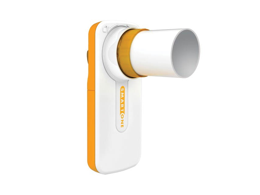 DÉBITMÈTRE DE POINTE et FEV1 SMART ONE sur SmartPhone