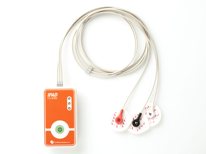 ECG SANS FIL pour DÉFIBRILLATEUR CU-SP2