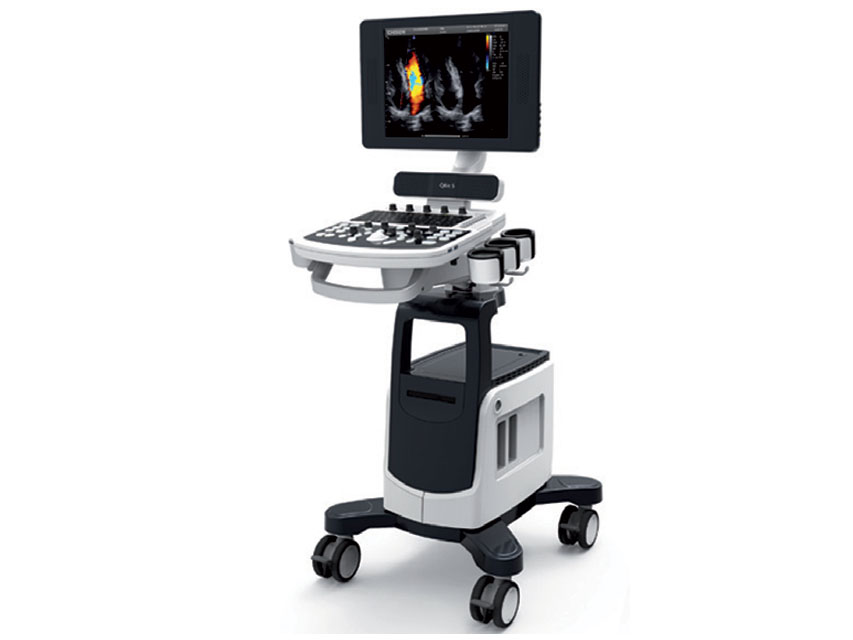 ECHO DOPPLER COULEUR CHISON QBit5