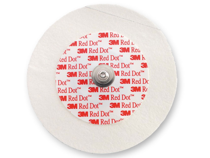 Electrodes 3M RED DOT 2239 - diam. 6 cm - 20 sachets de 50 unités