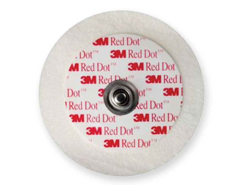 ELECTRODES 3M RED DOT 2248-50 - 4.5 cm diam.