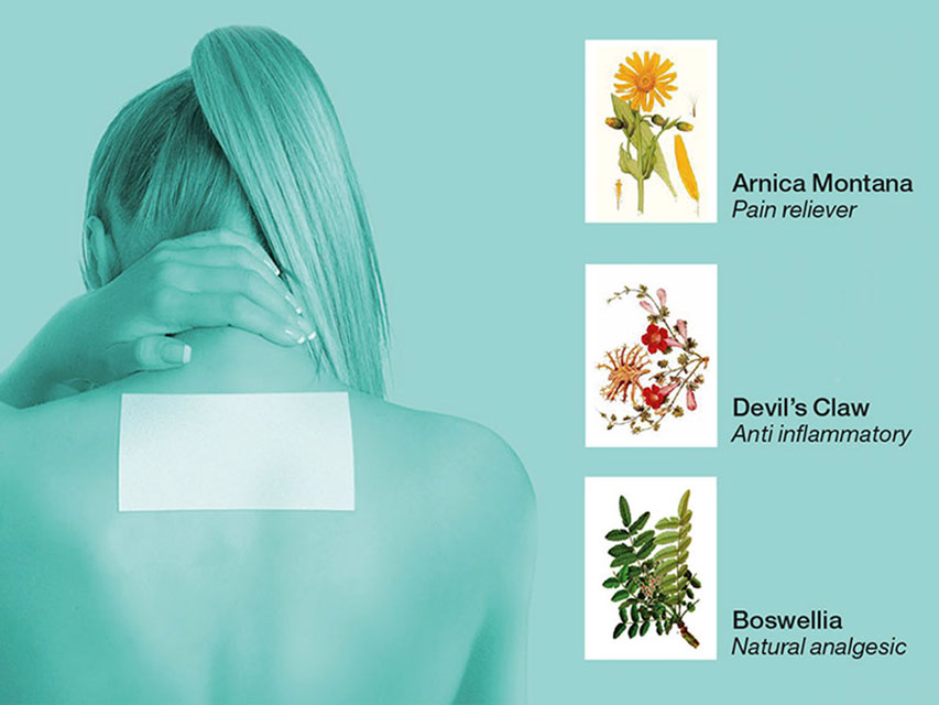 PREVIDOL SOOTHING PATCH 9x14 cm - box of 5