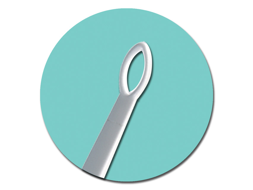 FLEX LOOP - white - box of 50