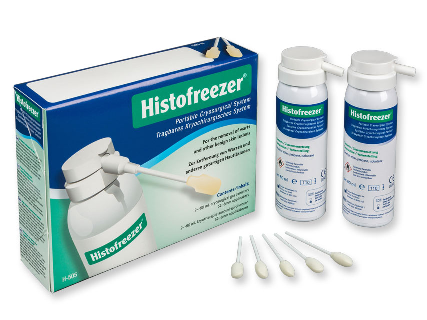"PX5" HISTOFREEZER - 2 bottles 80 ml + 52 applicators 5mm