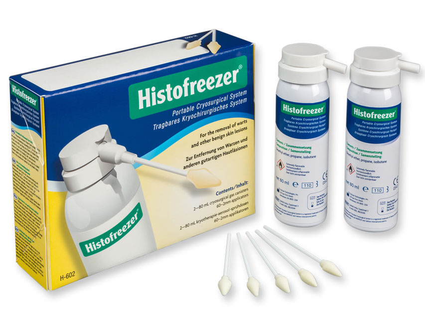 HISTOFREEZER "P5"- 2 flacon de 80 ml + 60 applicateurs 2 mm