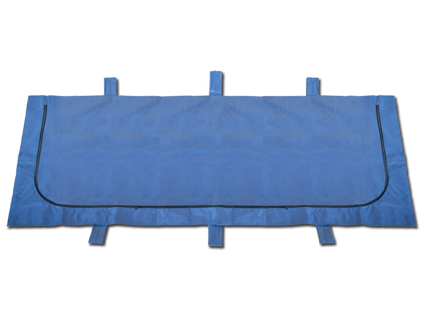 HOUSSE À CADAVRE PVC - vinyl recouvert de nylon - charge 150 kg