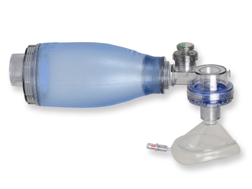 INSUFFLATEUR EN PVC À USAGE UNIQUE - bébé - avec valve anti-retour