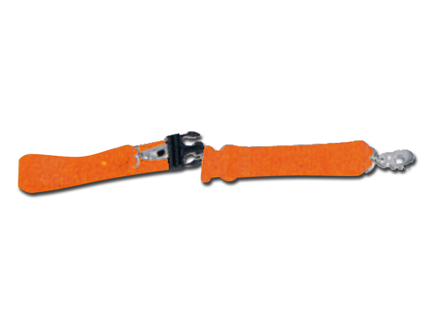 JEU 3 CEINTURES - B - orange