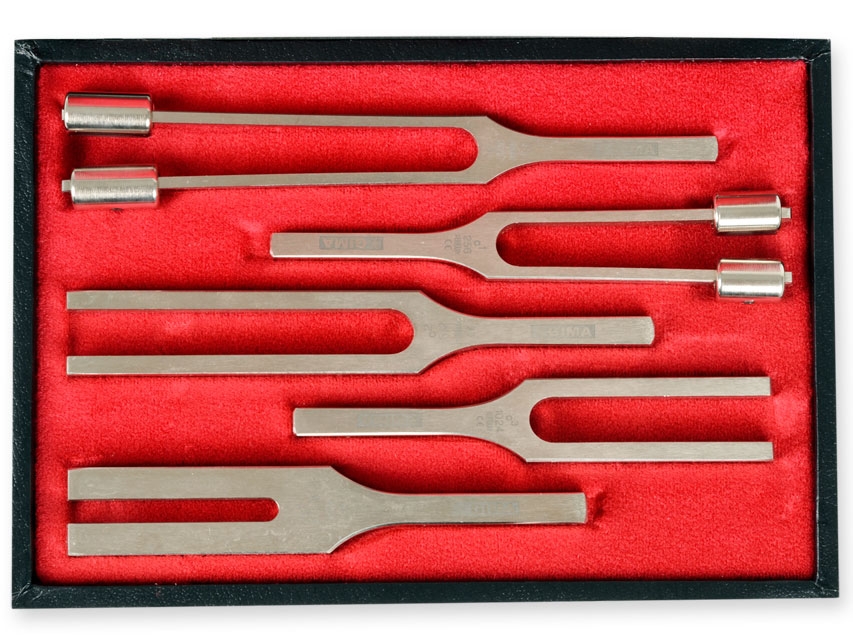 JEU DE DIAPASONS HARTMANN - 5 diapasons