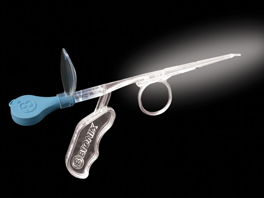 KIT CURETTES ARTICULÉES LUMINEUSES + lentille + éclairage LED - boîte de 25