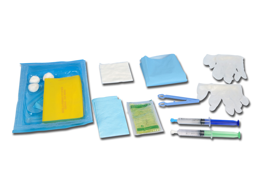 CATHETERISATION KIT - sterile
